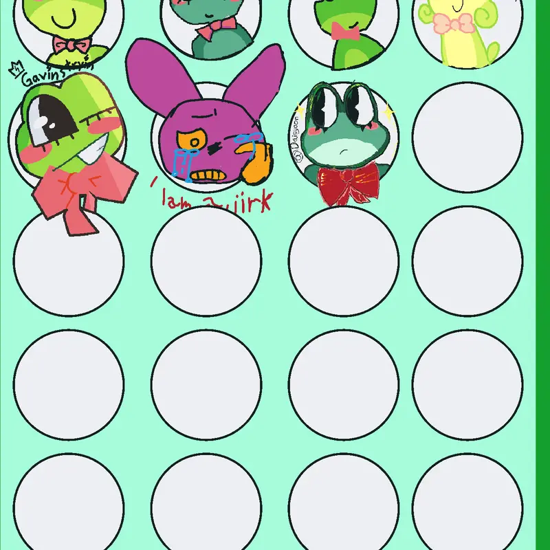 I luv ribbit :> by @Daisyoon