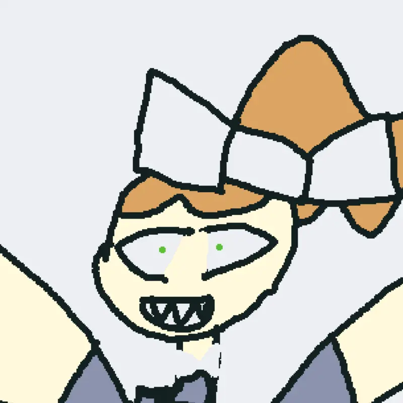 Just monika by @dandywithabow
