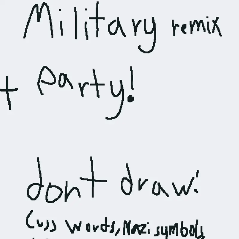 Military remix party by @A_goofy_creator