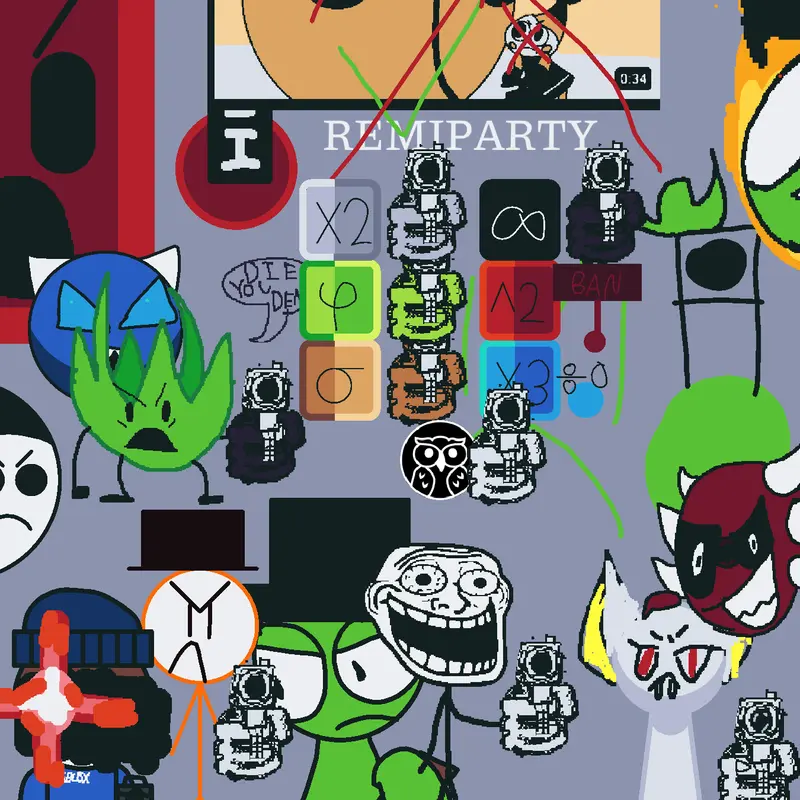 Game by @weird_red_cube
