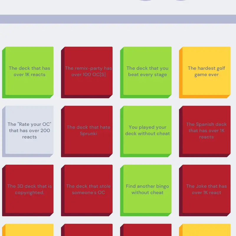 Game by @yayyoy