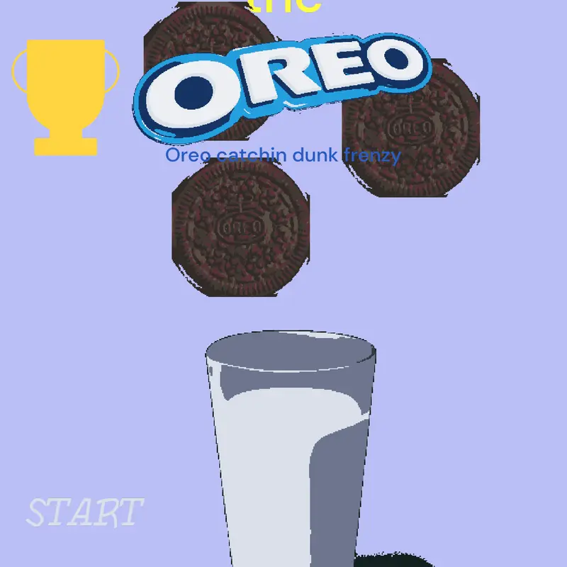Oreos are falling catch them with milk by @mendozarommel67