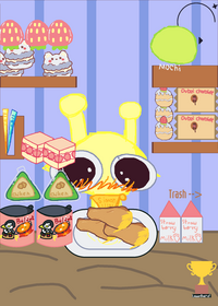 Simon mukbang dandy's world