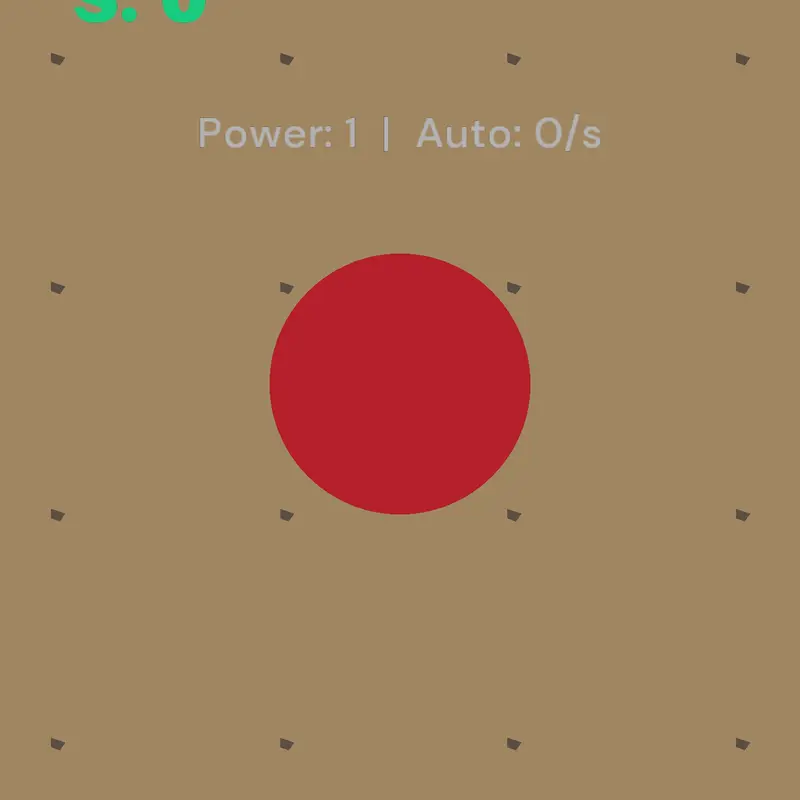 clicker game by @LadronRobo