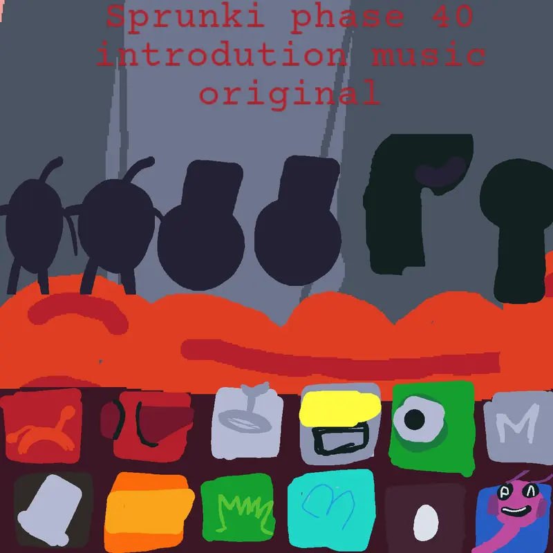 Sprunki phase 40 fake musics error! Simu by @deusasalvacaon