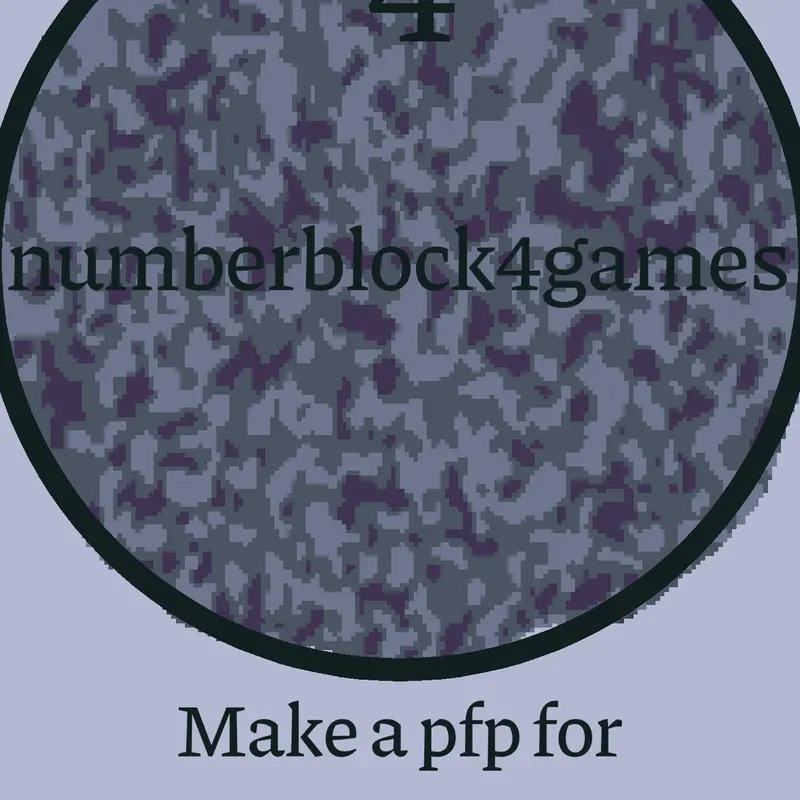 Game by @NumberBlock4Games