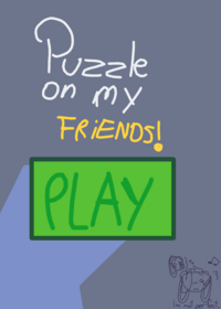 Puzzle on my best friend LOLLLLL🥹