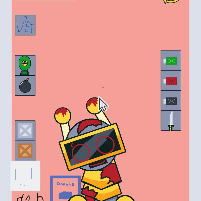 K!ller bot from Sprunki Reversed by @Fanderenatotelcel