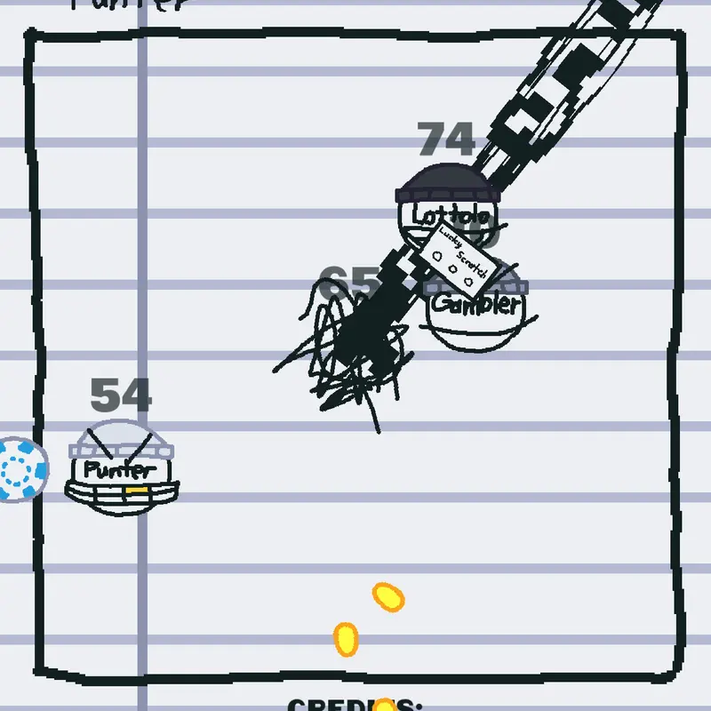 Doodle Battle by @tan_qi_xian