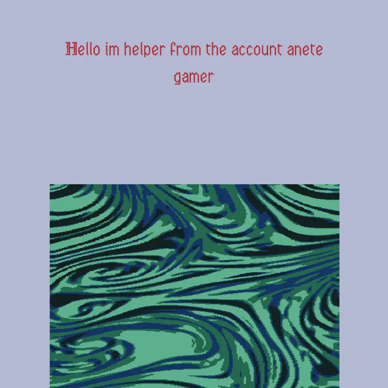 Game by @lucaHelperOfAneteGamer