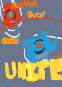 Bey blade Burst Unite PHASE 2