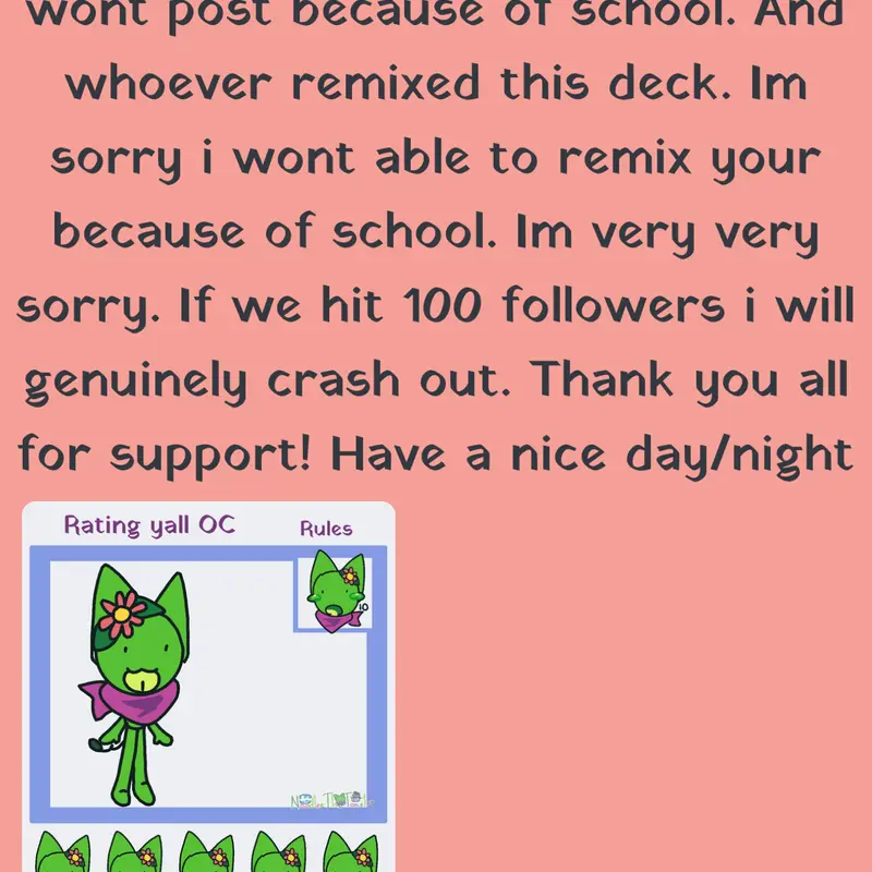 Sorry by @NoodlesTheToaster