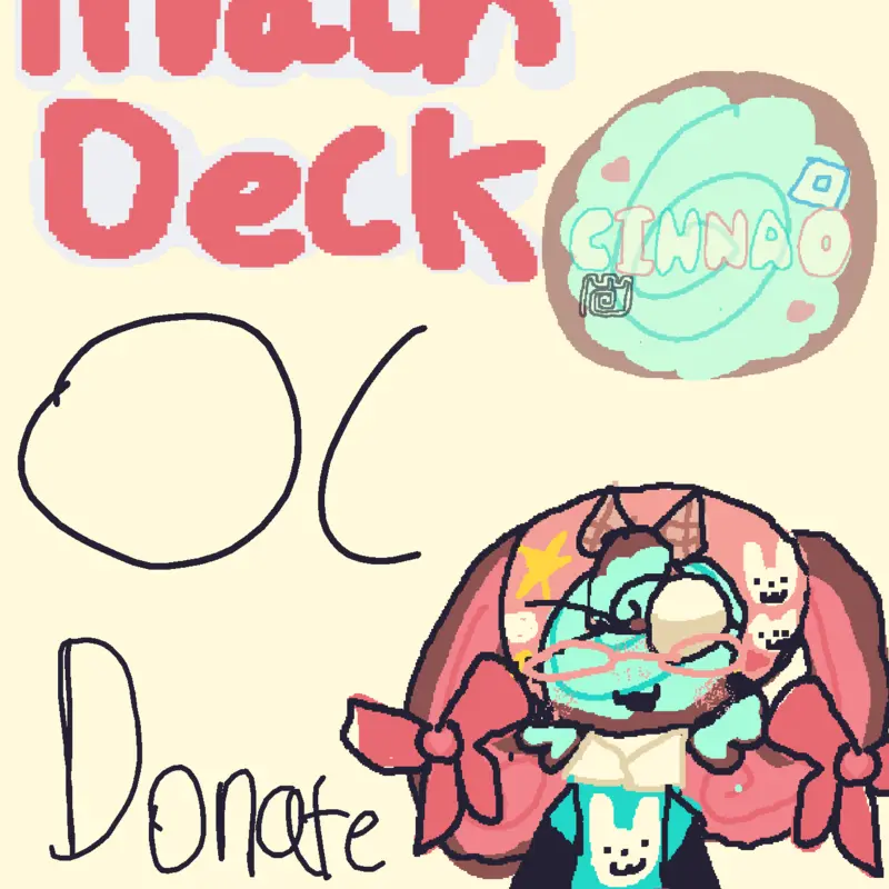 Main deck by @_C1NNA0_