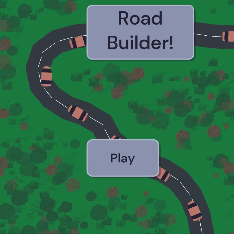 Road Builder by @Porucoso