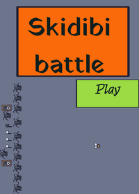 Skidibi toilet battle...