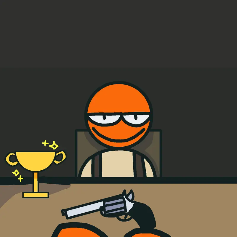 orange_roulet by @Jonathan_the_infinity