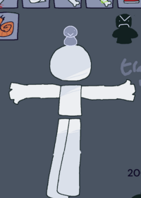 Blob ragdoll
