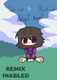 Take care of me!!~ Credits to:@Kessia