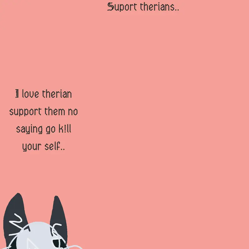 Stop hating on therians please by @Cheepnator_Shucks