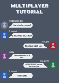 How to create a multiplayer deck?