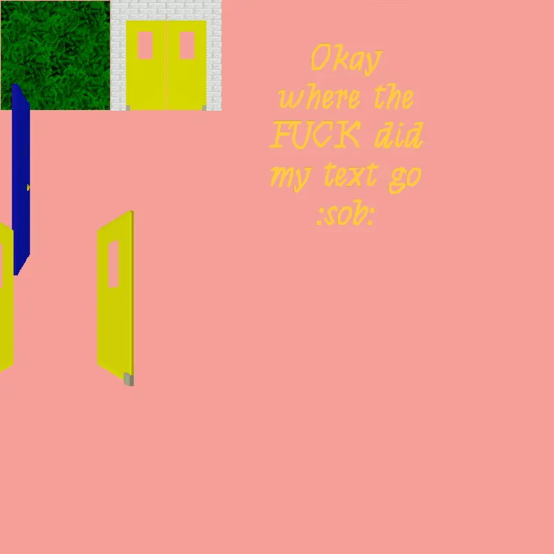 Baldi wall by @baldi-5