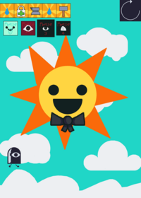 🟡🧡🖤⚫🖤