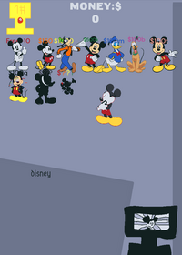 Mickey Mouse evolución