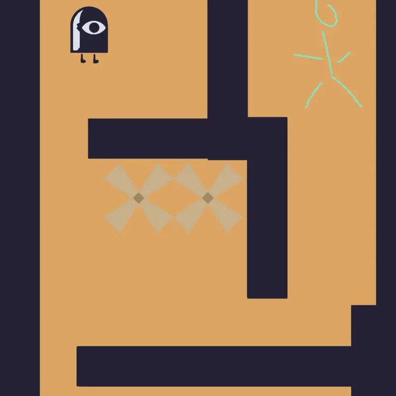 A medium maze. by @EliasYanto