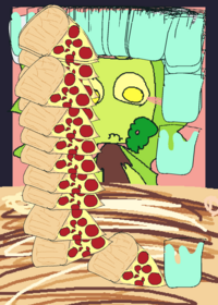 Hehehehe my own game with stuff i made-!!
