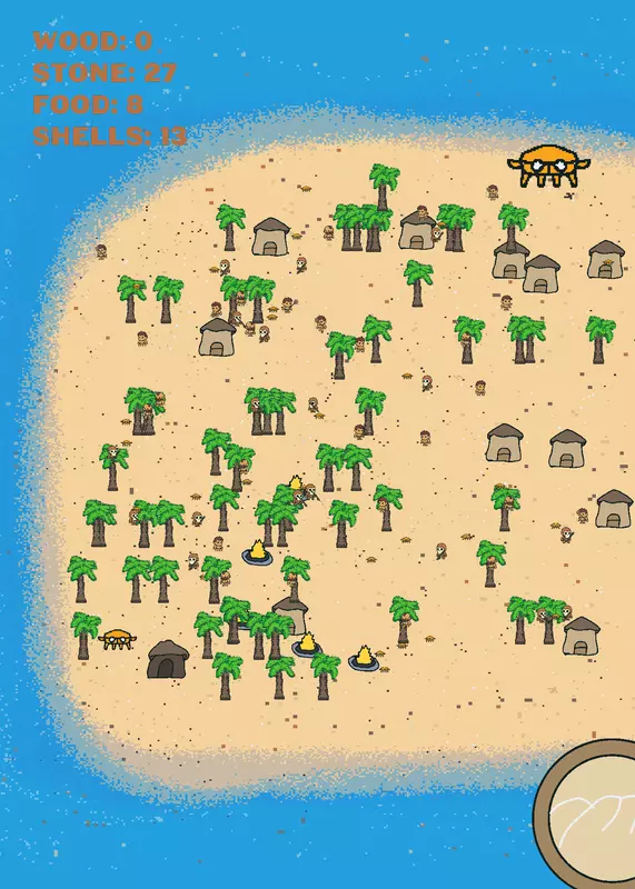 Sandy Shores by @AngryBeanStudios