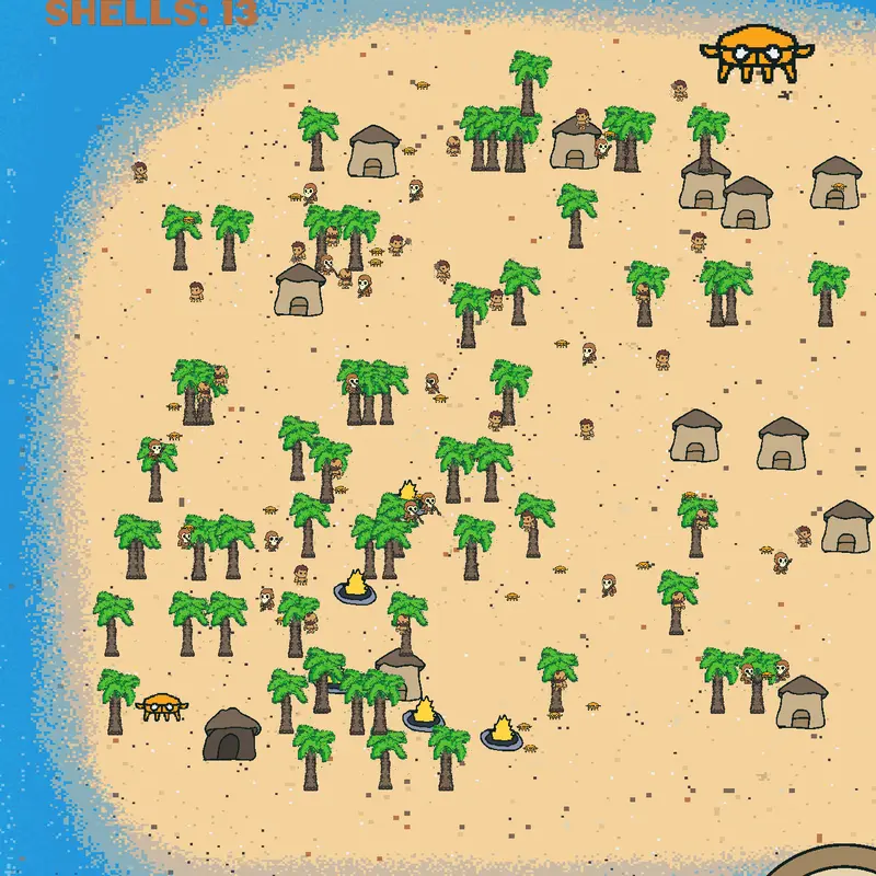 Sandy Shores by @AngryBeanStudios