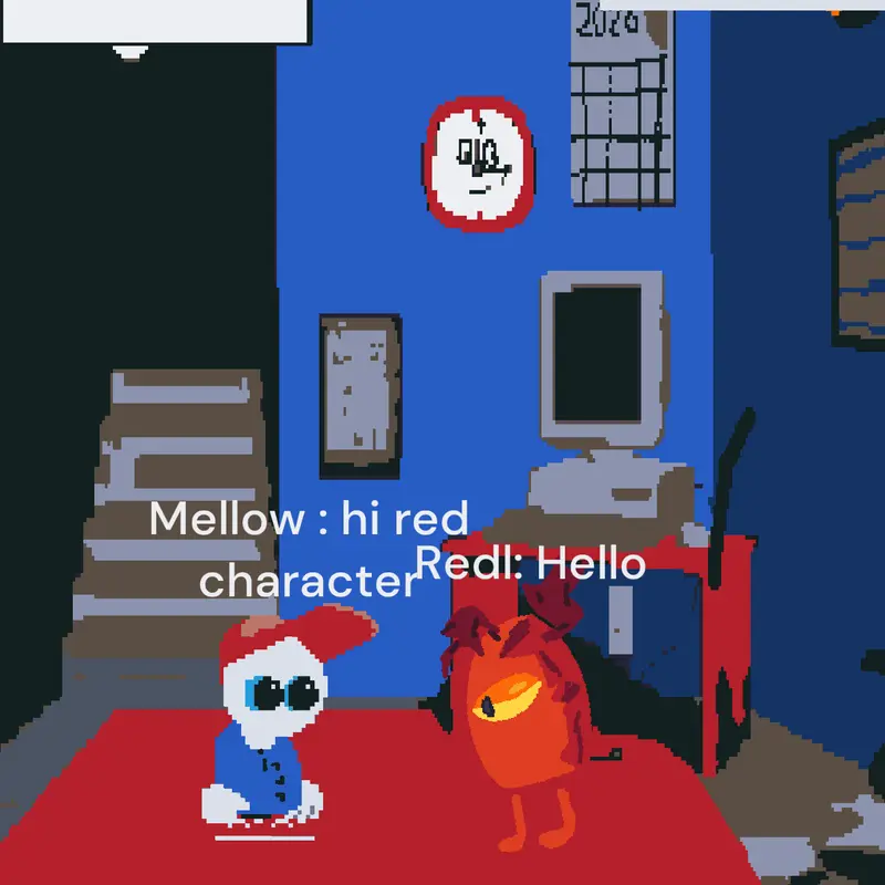 Game by @hit_cube_mellow