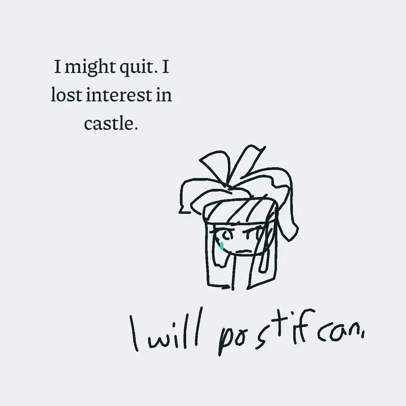 Quit or no by @B4SSI3SN1W1F3