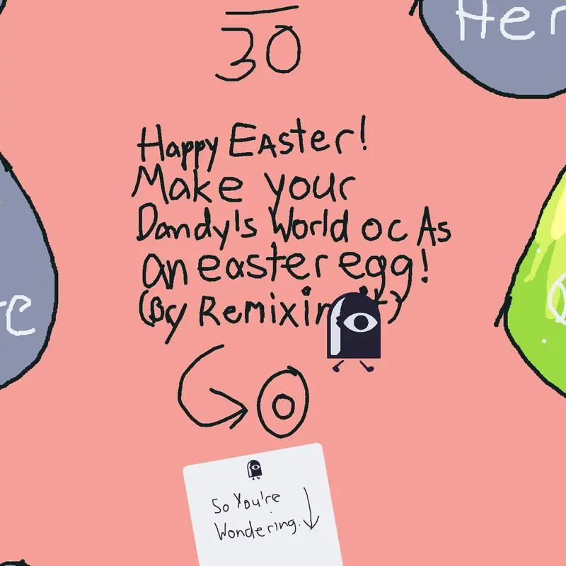Happy Easter guys! (dw) by @Xianpogilang711