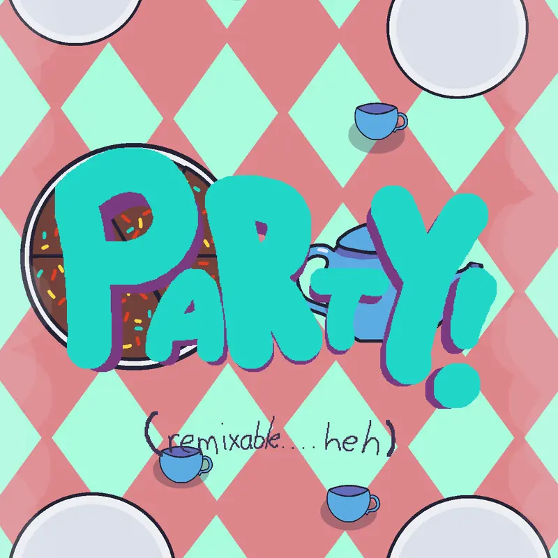 PARTY! by @__aurora