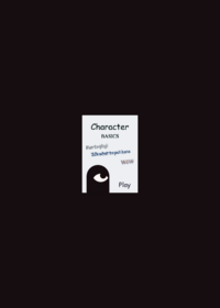 Character's Basics!