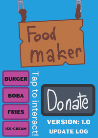 Food maker!