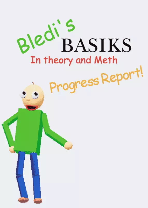 BBITAM PROGRESS REPORT by @Bald_Studios