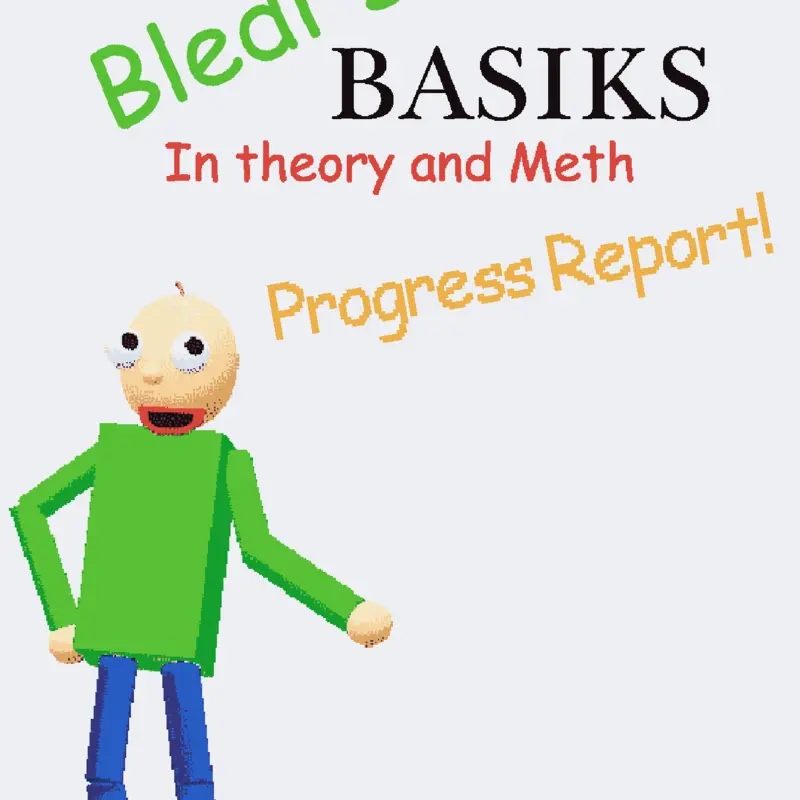 BBITAM PROGRESS REPORT by @Bald_Studios