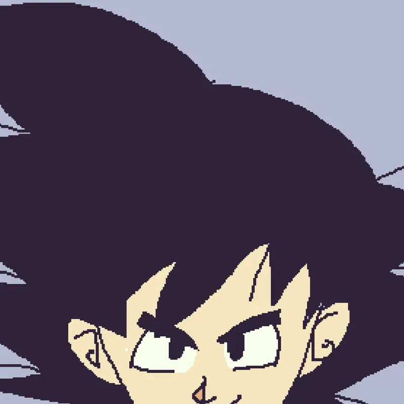 Goku Art Made By Goombi by @Goombi_123