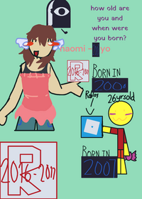 how old are you and when were you born?