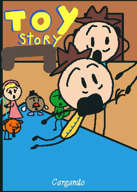TOY STORY BETA by @MRAD-Studio-games
