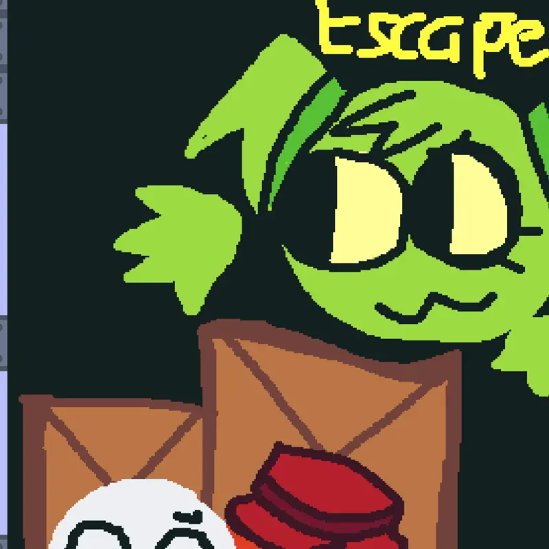 Poisonball Escape! by @scientifcmasterbaiter333