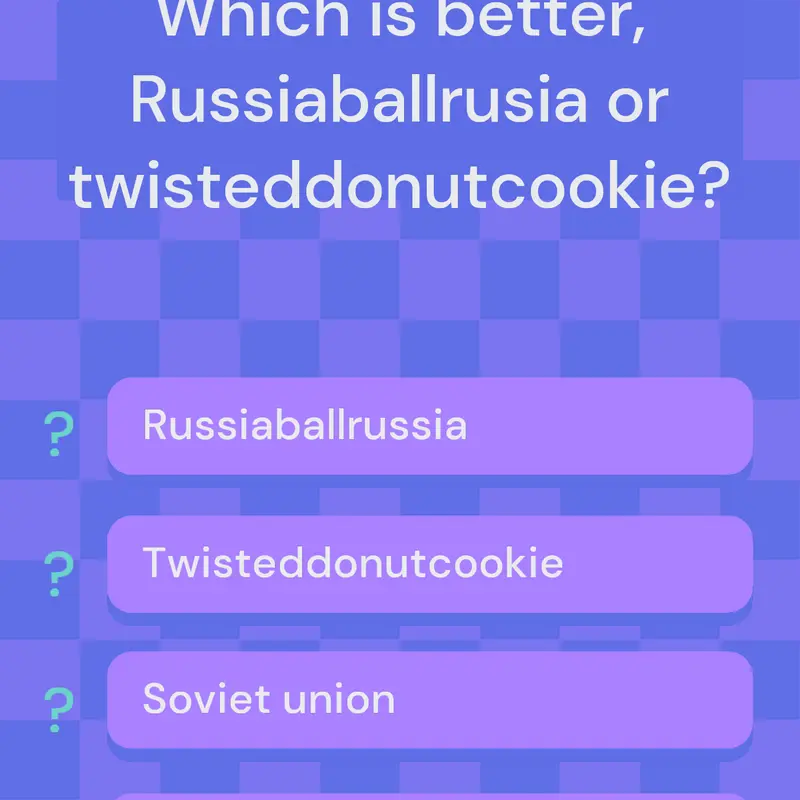 Game by @Russiaballrussia