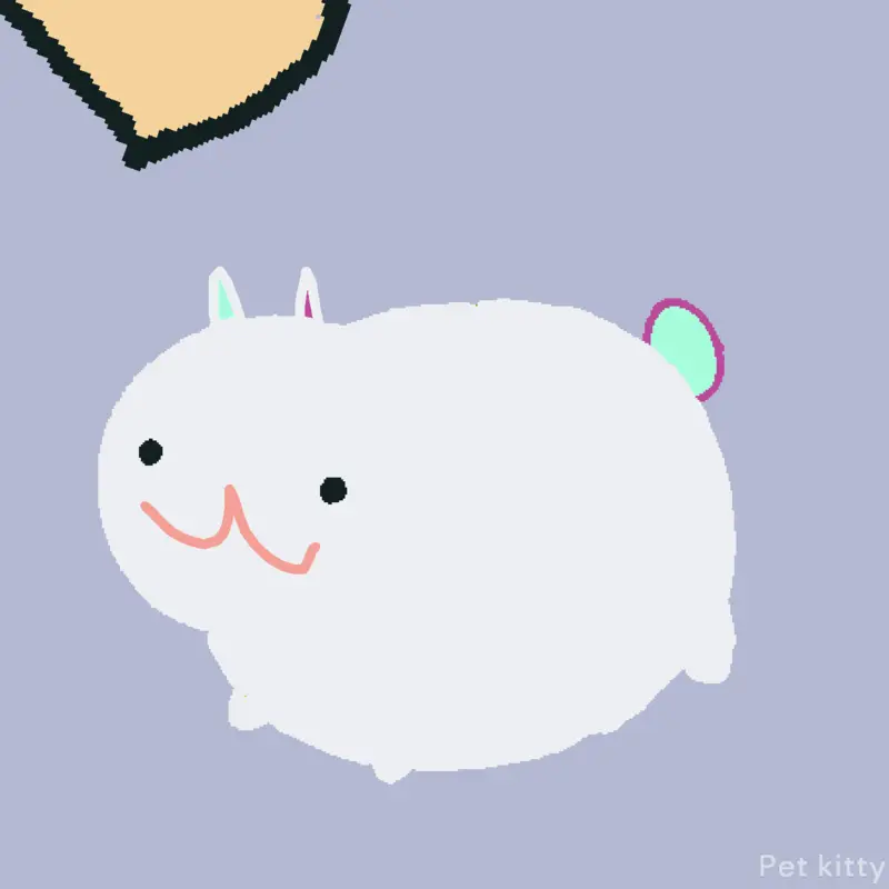 Pet caty thanks @mix2027 for the assets by @catythecat