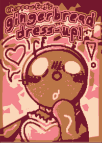 gingerbread dress-up!