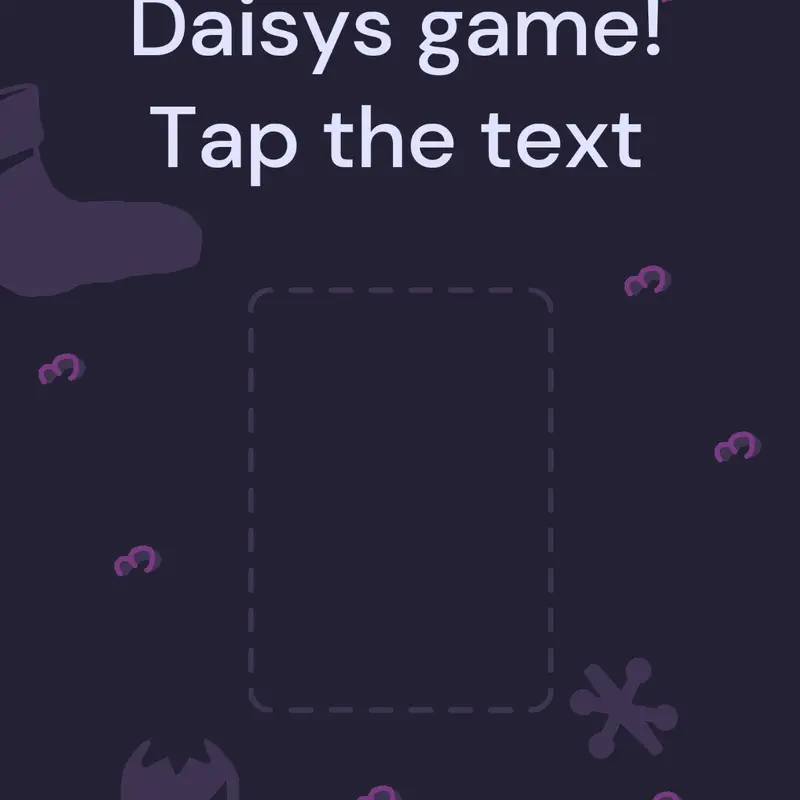 Game by @LilyDaisy