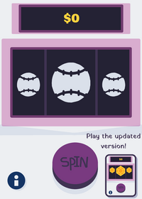 Spin and Win 🏆 get 3 of a kind 💎💎💎...