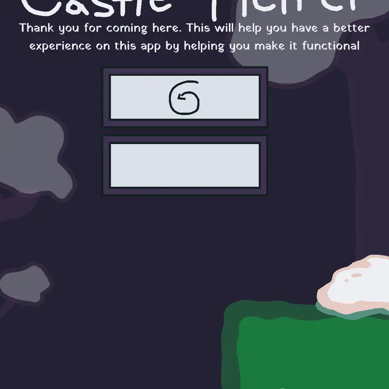 Castle Helper by @WozziStar-Wozzble