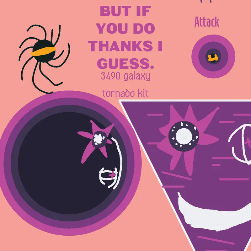 Kit galaxy tornado by @cydlong